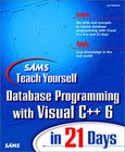 Database Programming with Visual C++ 6 Image