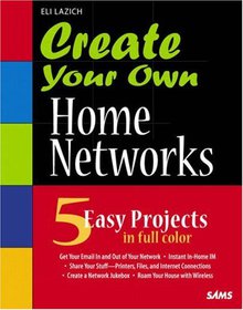 Create Your Own Home Networks CHM Download Free | 0672328321