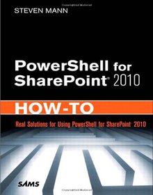 PowerShell for SharePoint 2010 Image