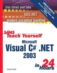 Microsoft Visual C# .NET 2003 Image