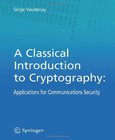 A Classical Introduction to Cryptography Image