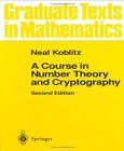 A Course in Number Theory and Cryptography Image
