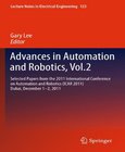 Advances in Automation and Robotics Vol.2 Image