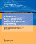 Advances in Power Electronics and Instrumentation Engineering Image