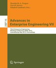 Advances in Enterprise Engineering VII Image