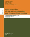 Agile Processes in Software Engineering and Extreme Programming Image