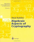 Algebraic Aspects of Cryptography Image