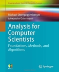 Analysis for Computer Scientists Image