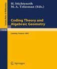 Coding Theory and Algebraic Geometry Image