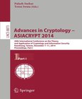 Advances in Cryptology Part 1 Image