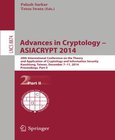 Advances in Cryptology Part 2 Image