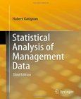 Statistical Analysis of Management Data Image