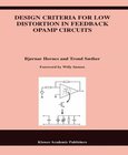 Design Criteria for Low Distortion in Feedback Opamp Circuits Image