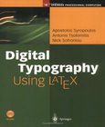 Digital Typography Using LaTeX Image