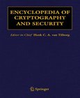 Encyclopedia of Cryptography and Security Image