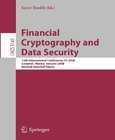 Financial Cryptography and Data Security FC 2008 Image