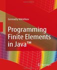 Programming Finite Elements in Java Image