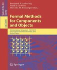 Formal Methods for Components and Objects Image