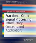 Fractional Order Signal Processing Image
