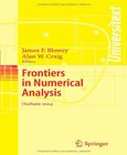Frontiers of Numerical Analysis Image