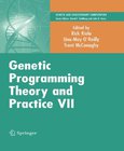 Genetic Programming Theory and Practice VII Image