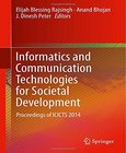 Informatics and Communication Technologies for Societal Development Image