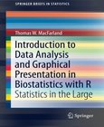 Introduction to Data Analysis and Graphical Presentation in Biostatistics with R Image