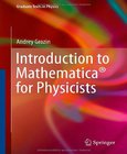 Introduction to Mathematica for Physicists Image