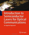 Introduction to Semiconductor Lasers for Optical Communications Image
