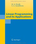 Linear Programming and its Applications Image