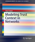 Modeling Trust Context in Networks Image