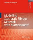 Modelling Stochastic Fibrous Materials with Mathematica Image