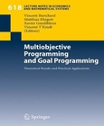 Multiobjective Programming and Goal Programming Image