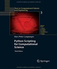 Python Scripting for Computational Science Image
