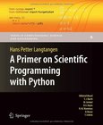 A Primer on Scientific Programming with Python Image