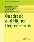 Quadratic and Higher Degree Forms Image