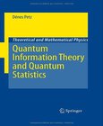 Quantum Information Theory and Quantum Statistics Image