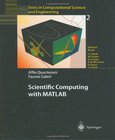 Scientific Computing with MATLAB Image
