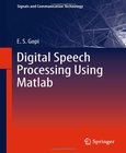 Digital Speech Processing Using Matlab Image
