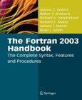 The Fortran 2003 Handbook Image