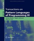 Transactions on Pattern Languages of Programming III Image