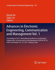Advances in Electronic Engineering, Communication and Management Vol.1 Image