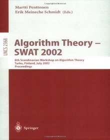 Algorithm Theory SWAT 2002 Image