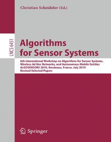 Algorithms for Sensor Systems Image