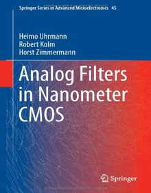 Analog Filters in Nanometer CMOS Image