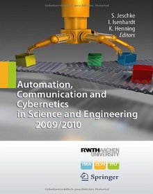 Automation, Communication and Cybernetics in Science and Engineering Image