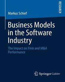 Business Models in the Software Industry Image