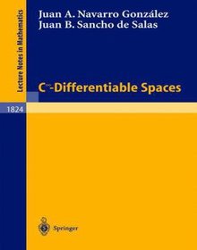 C^\infinity - Differentiable Spaces Image