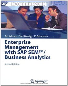 Enterprise Management with SAP SEM/ Business Analytics Image