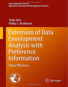 Extension of Data Envelopment Analysis with Preference Information Image